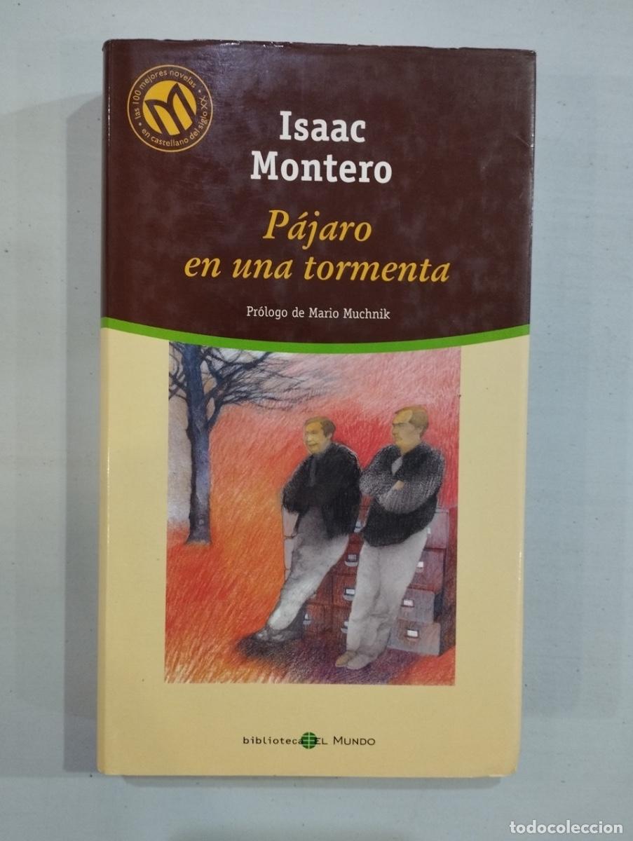 Libros de segunda mano: Isaac Montero - P&aacute;jaro en una tormenta - Foto 1