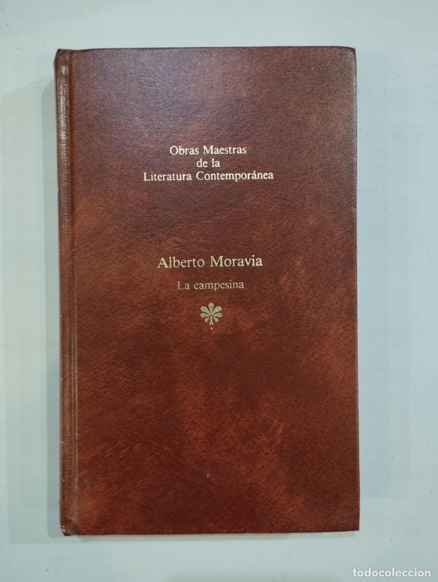 Libros de segunda mano: Alberto Moravia - La campesina - Foto 1