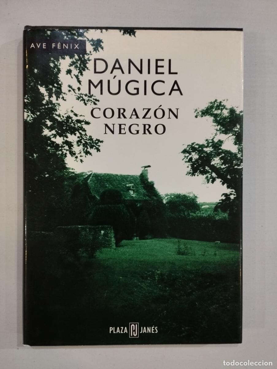Libros de segunda mano: Daniel M&uacute;gica - Coraz&oacute;n negro - Foto 1