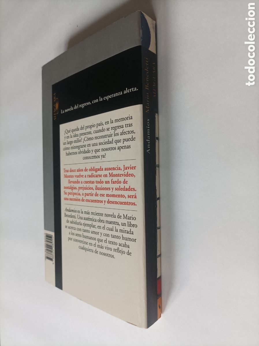 Libros de segunda mano: Andamios / Mario Benedett - Foto 6