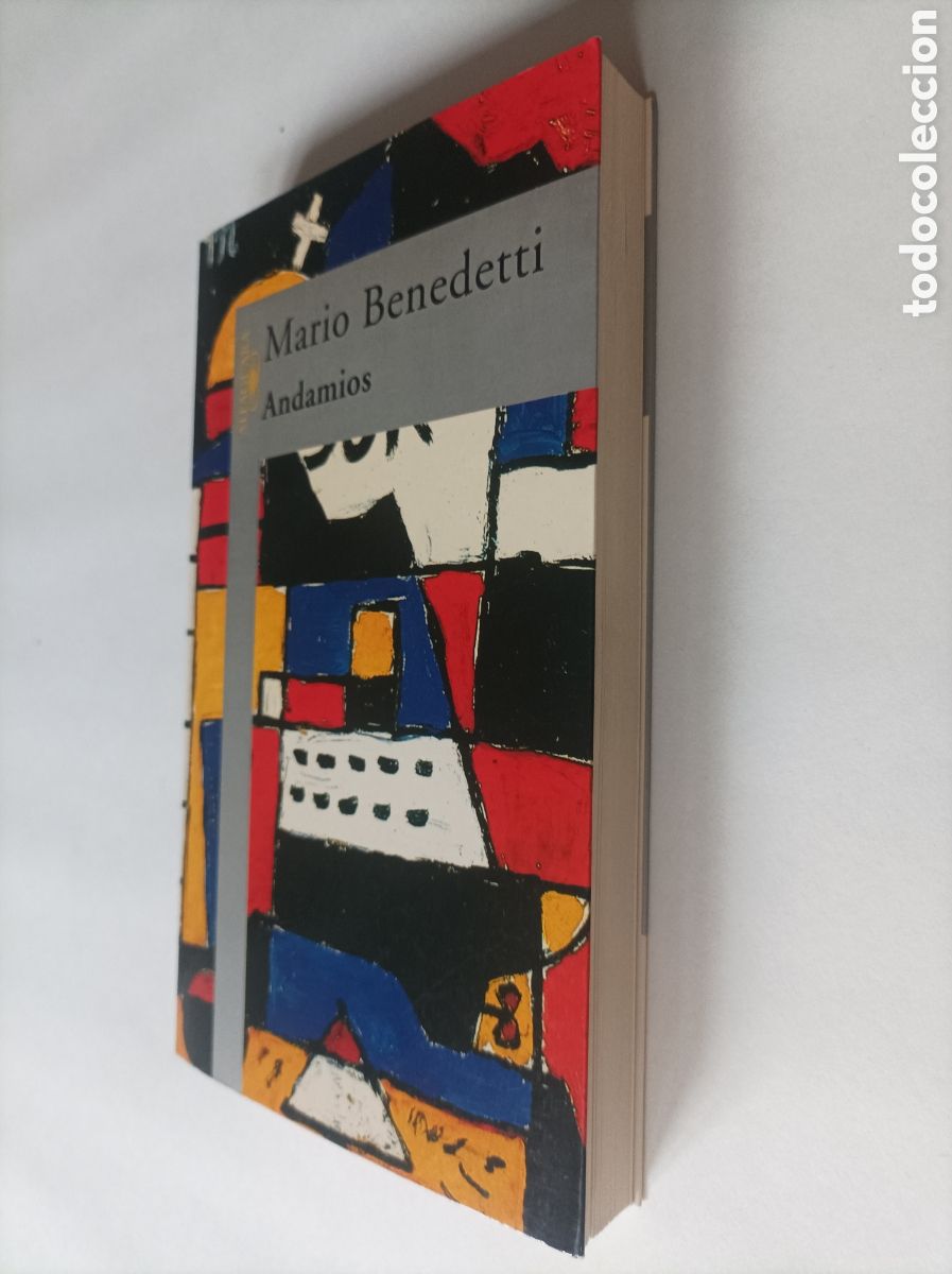 Libros de segunda mano: Andamios / Mario Benedett - Foto 2