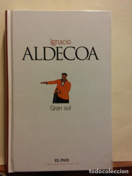 Libros de segunda mano: GRAN SOL. IGNACIO ALDECOA. EL PA&Iacute;S - Foto 1