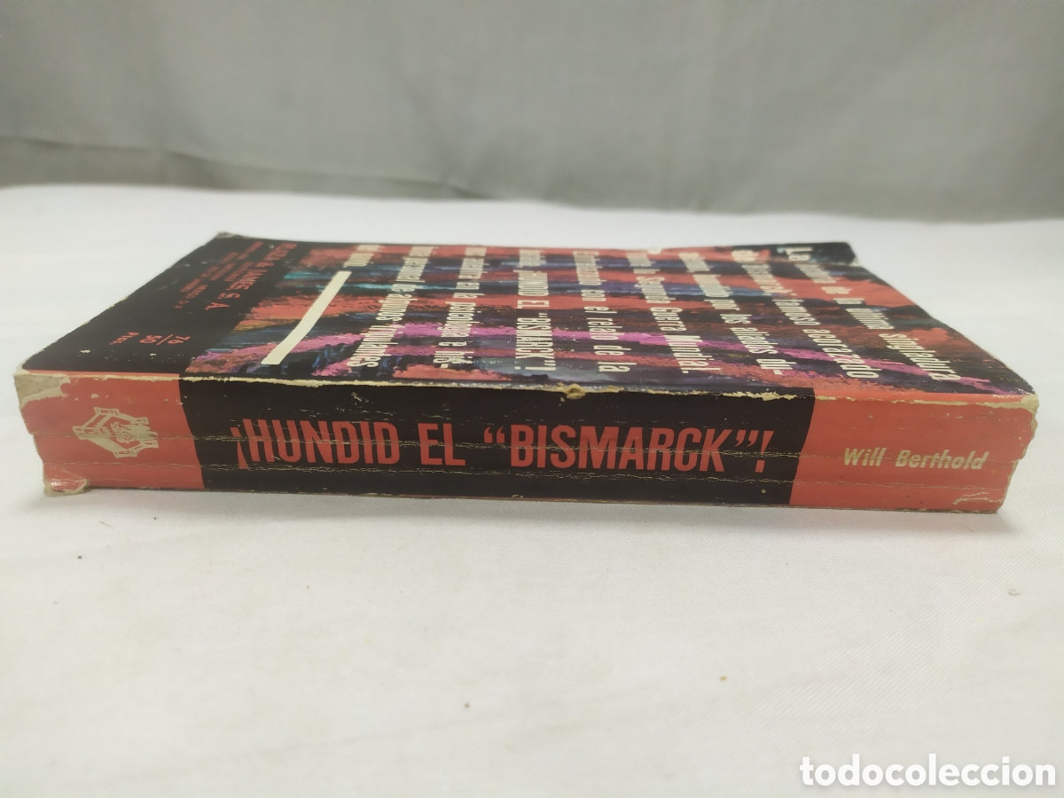 Libros de segunda mano: Hundid el Bismarck!. Will Berthold, 1964 - Foto 2