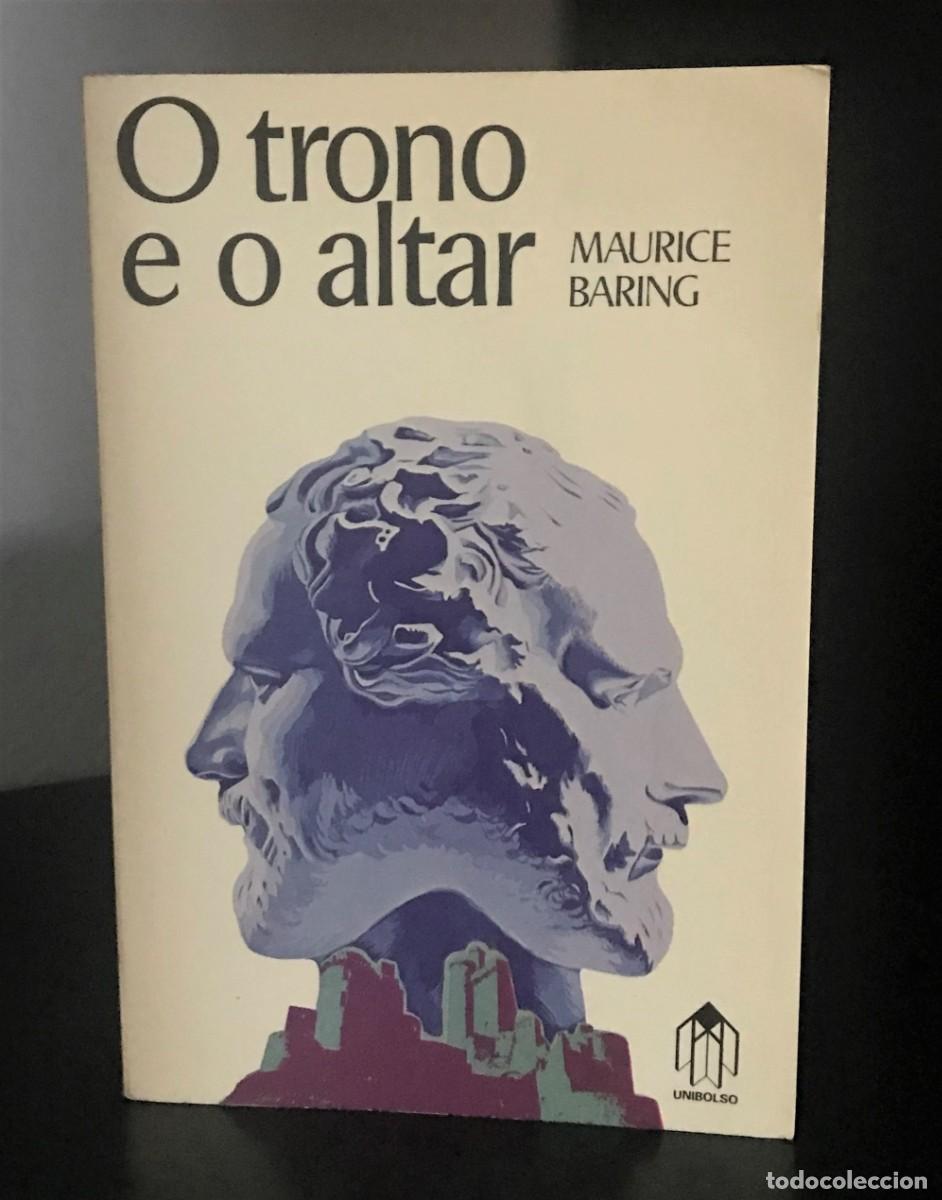 Libros de segunda mano: O trono e o altar de Maurice Baring - Foto 1