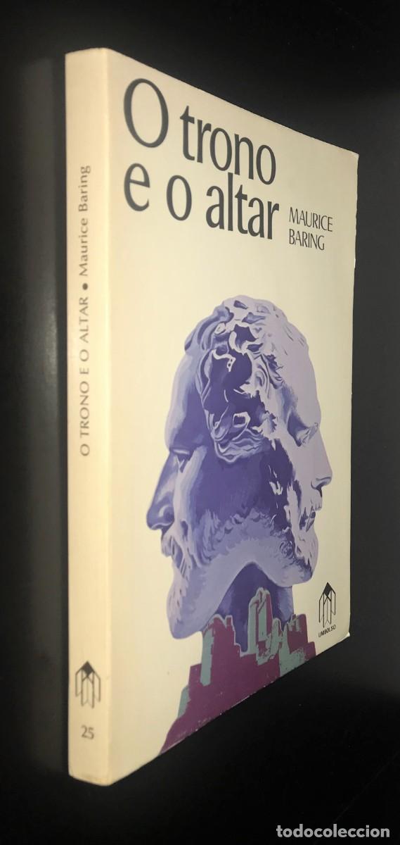 Libros de segunda mano: O trono e o altar de Maurice Baring - Foto 3