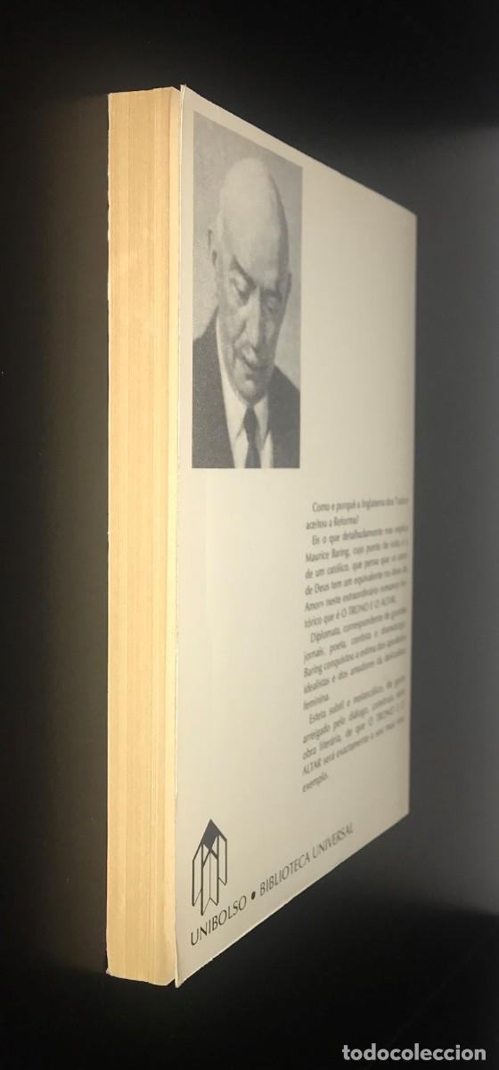 Libros de segunda mano: O trono e o altar de Maurice Baring - Foto 4