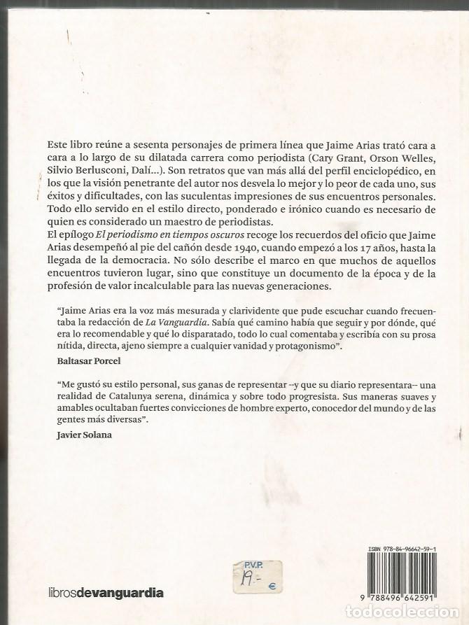 Libros de segunda mano: TAL COMO LOS CONOC&Iacute; - JAIME ARIAS - Foto 2