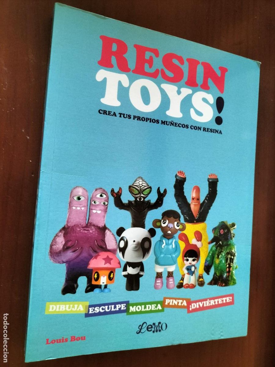 Livres d'occasion: RESIN TOYS!. LEMO. R&Uacute;STICA. BUEN ESTADO. E9 3
