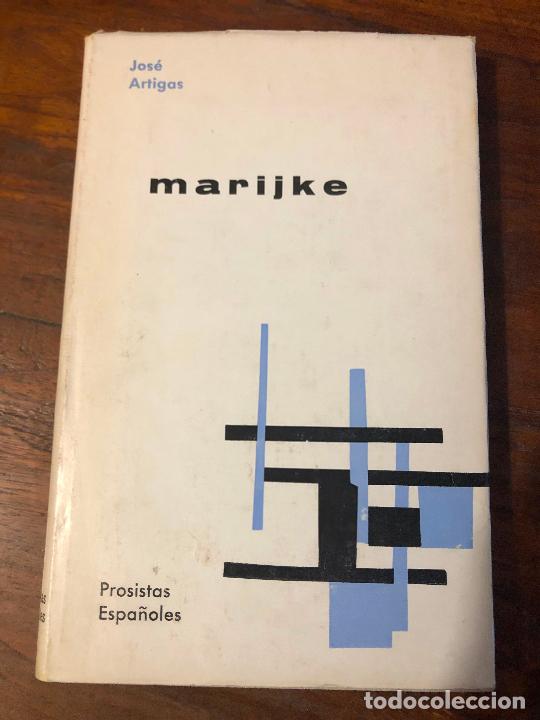 Gebrauchte B&uuml;cher: Marijke.- Artigas Ram&iacute;rez, Jos&eacute; 1968