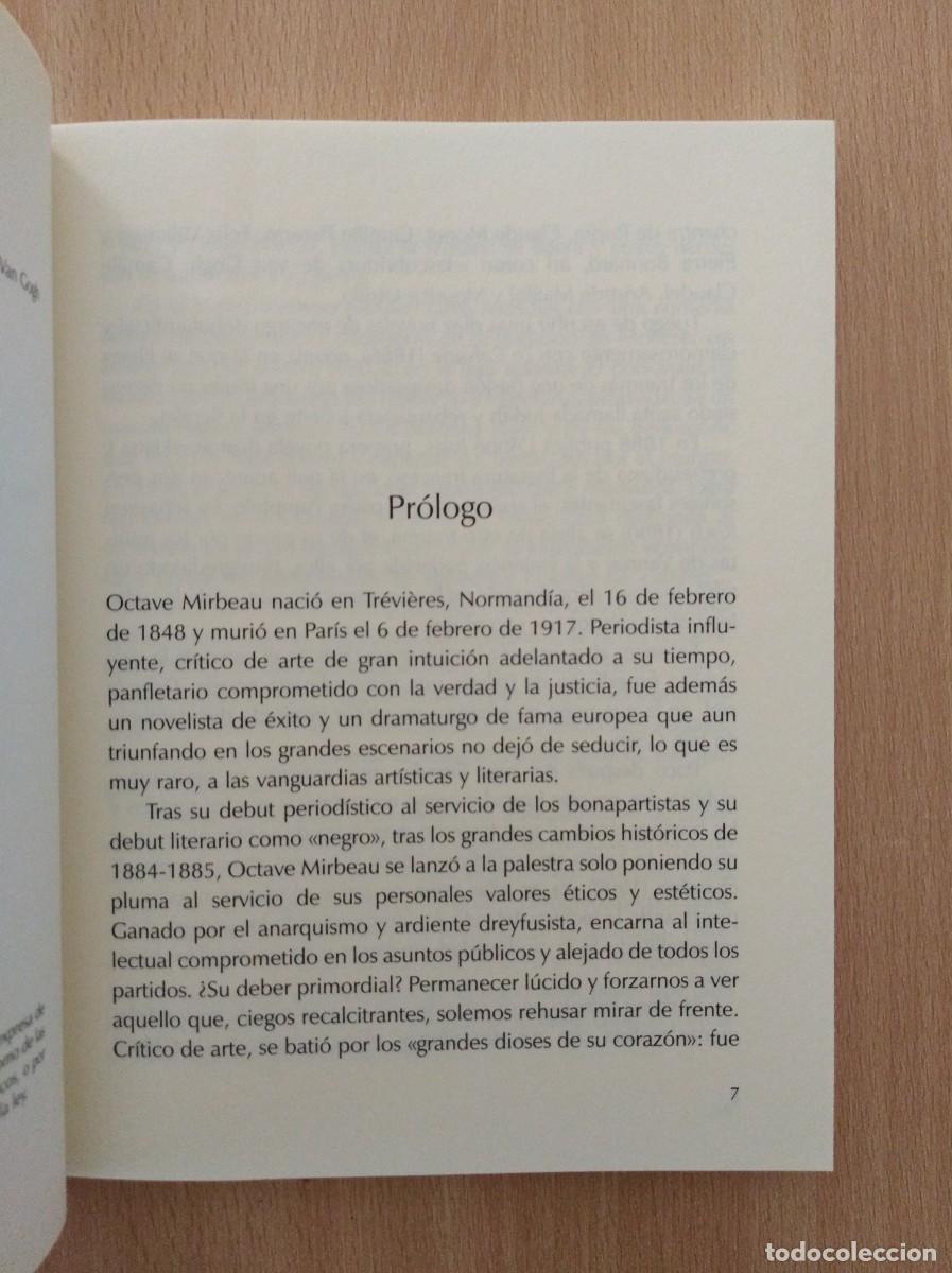 Libros de segunda mano: EN EL CIELO. Octave Mirbeau - Foto 4