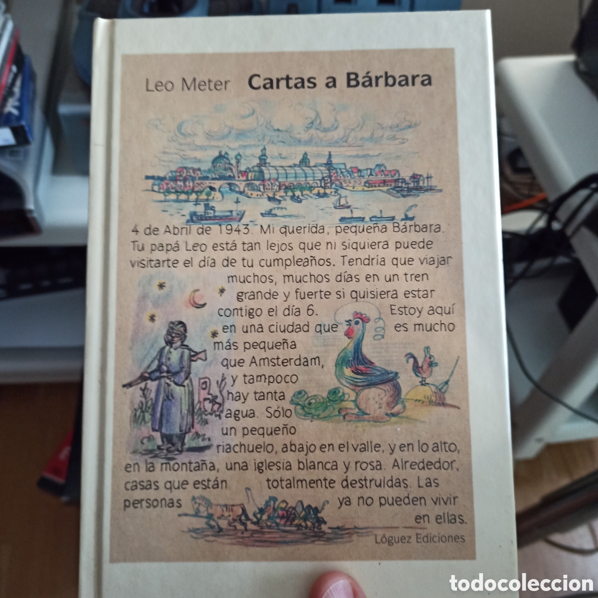 Libros de segunda mano: Leo Meter - Cartas a Barbara - Foto 1