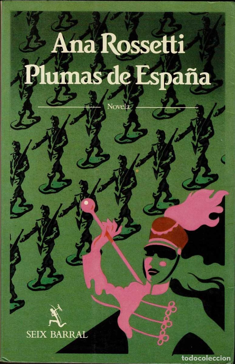 Libros de segunda mano: Plumas de Espa&ntilde;a - Ama Rossetti - Foto 1