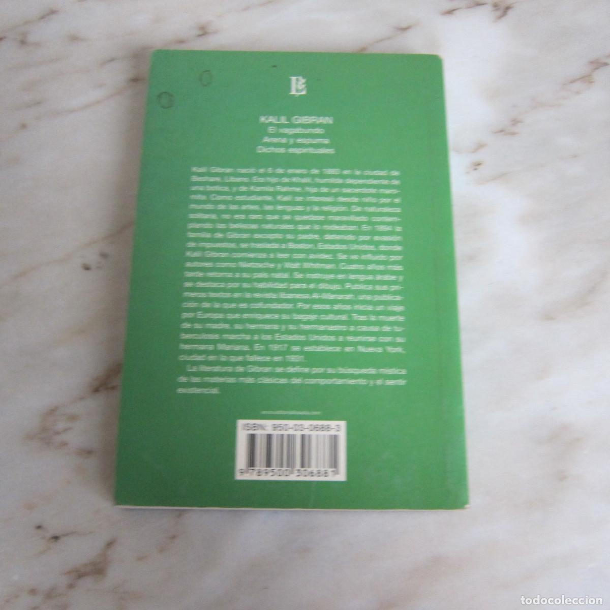Libros de segunda mano: EL VAGABUNDO - KALIL GIBRAN - Foto 2
