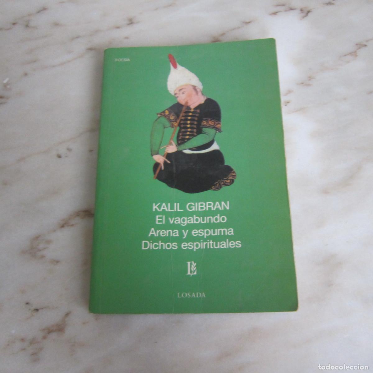 Libros de segunda mano: EL VAGABUNDO - KALIL GIBRAN - Foto 1