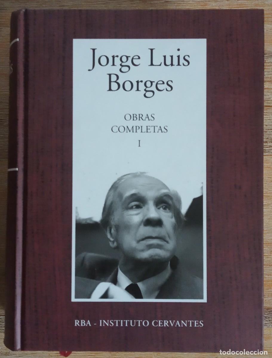 Libros de segunda mano: OBRAS COMPLETAS I - JORGE LUIS BORGES - Foto 1