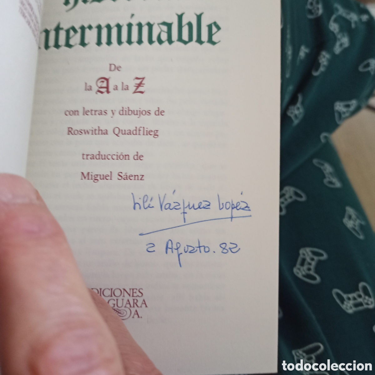 Libros de segunda mano: Michael Ende - La Historia Interminable (Tercera Edici&oacute;n) - Foto 3