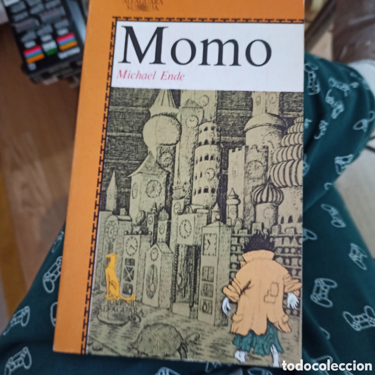 Libros de segunda mano: Michael Ende - Momo (S&eacute;ptima Edici&oacute;n) - Foto 1
