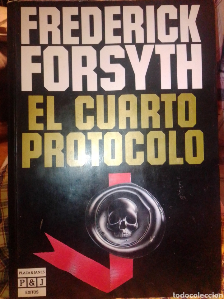 Libros de segunda mano: El cuarto protocolo Frederick Forsyth - Foto 1