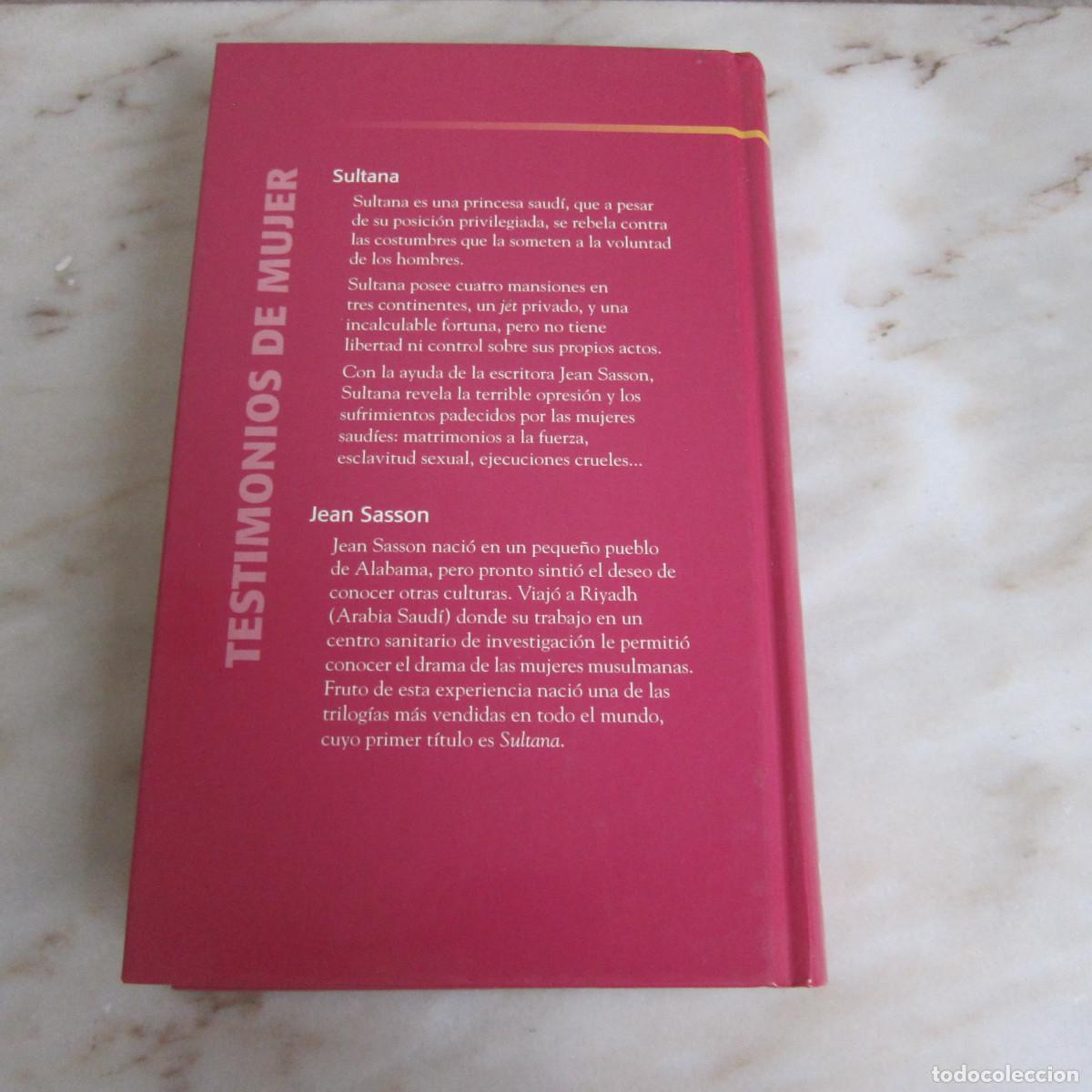 Libros de segunda mano: SULTANA - JEAN SASSON - Foto 2