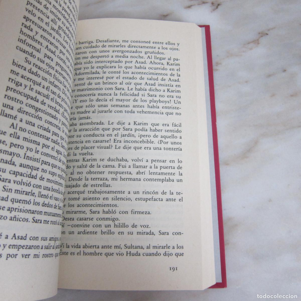 Libros de segunda mano: SULTANA - JEAN SASSON - Foto 3