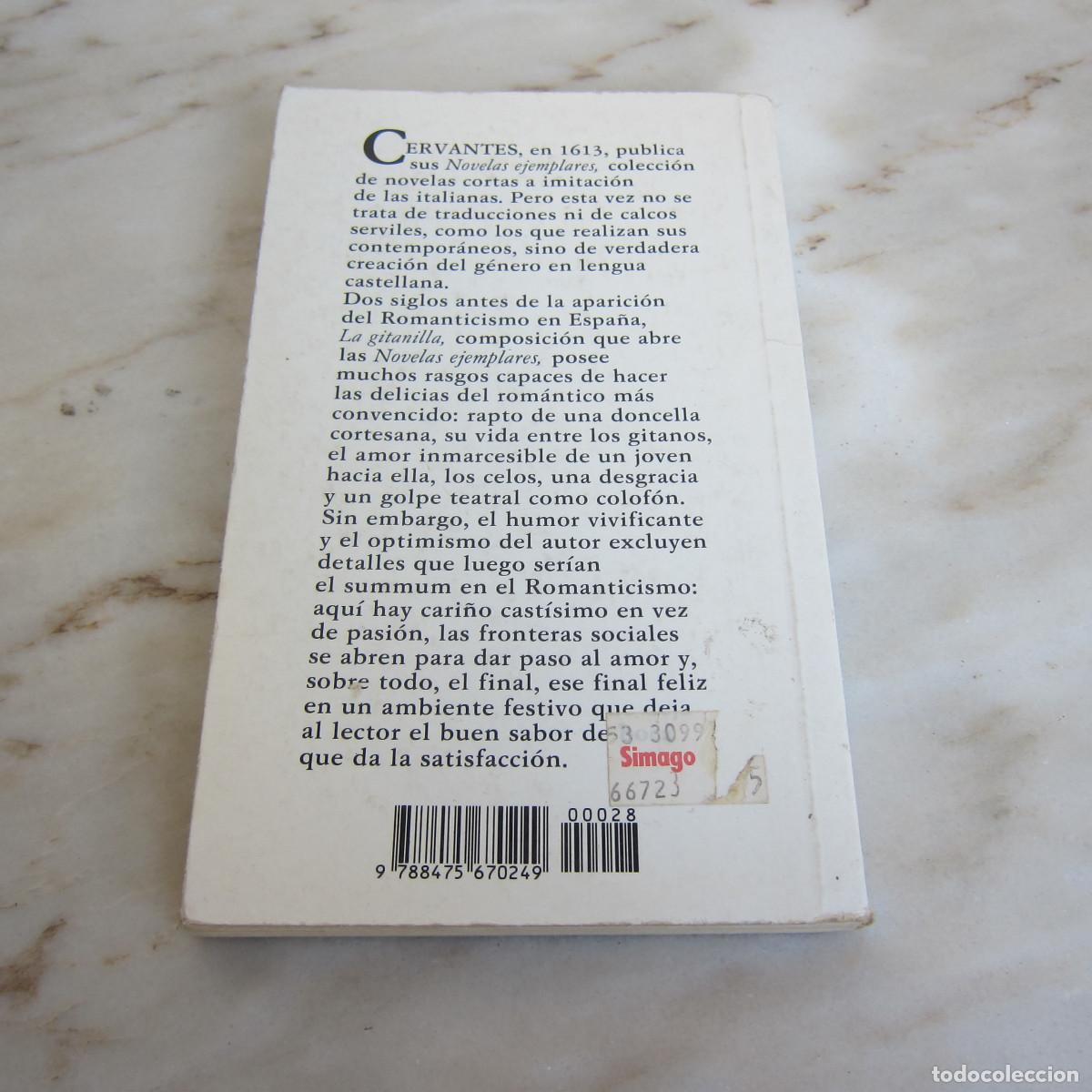 Libros de segunda mano: LA GITANILLA - MIGUEL DE CERVANTES - Foto 2