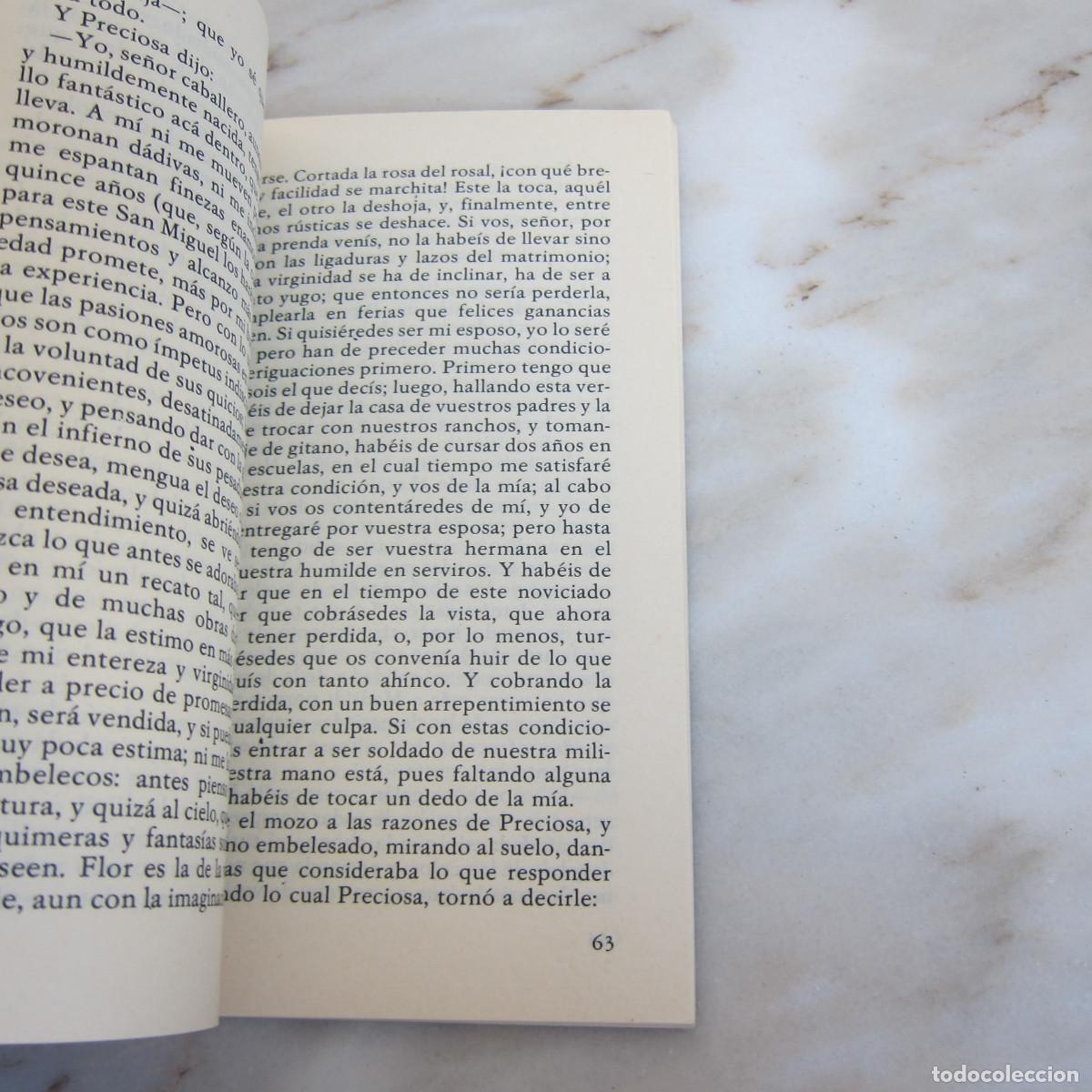 Libros de segunda mano: LA GITANILLA - MIGUEL DE CERVANTES - Foto 3
