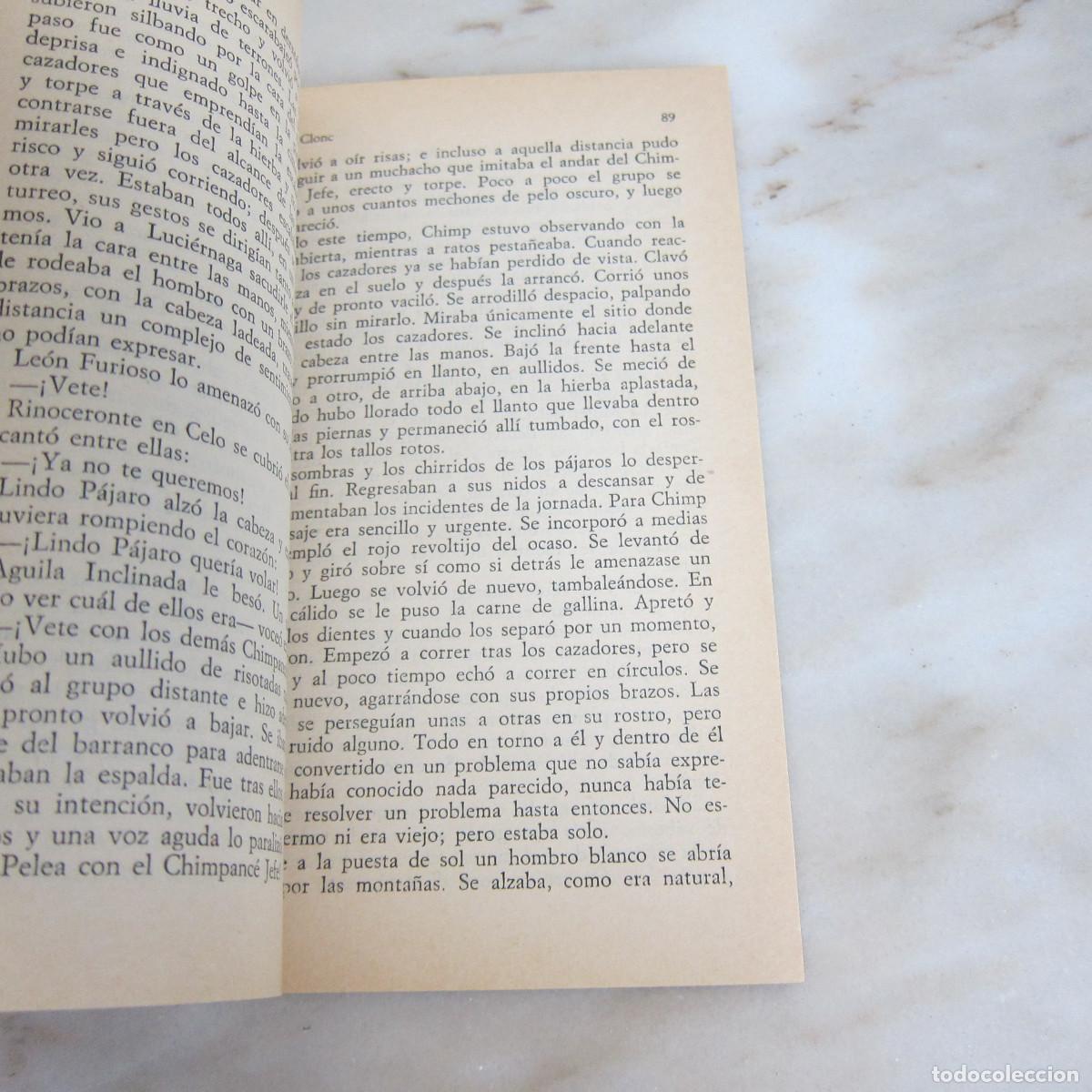 Libros de segunda mano: EL DIOS ESCORPI&Oacute;N - WILLIAM GOLDING - Foto 3