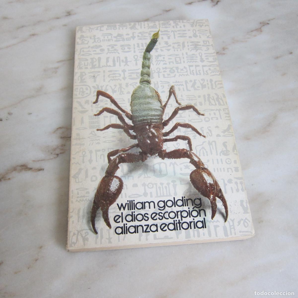 Libros de segunda mano: EL DIOS ESCORPI&Oacute;N - WILLIAM GOLDING - Foto 1