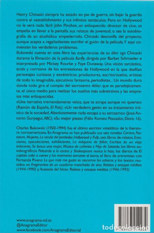 Libros de segunda mano: Hollywood / Charles Bukowski - Foto 2
