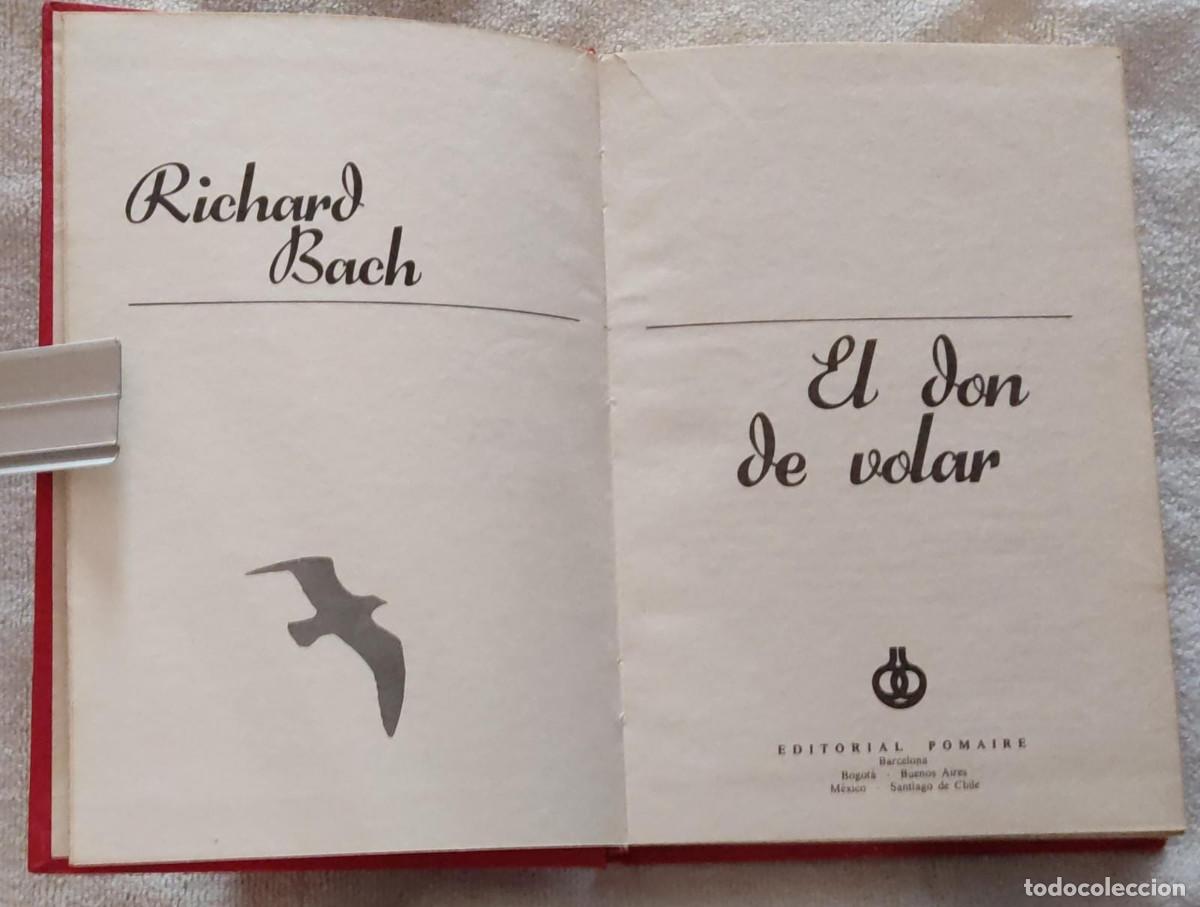 Libros de segunda mano: EL DON DE VOLAR. - Foto 4