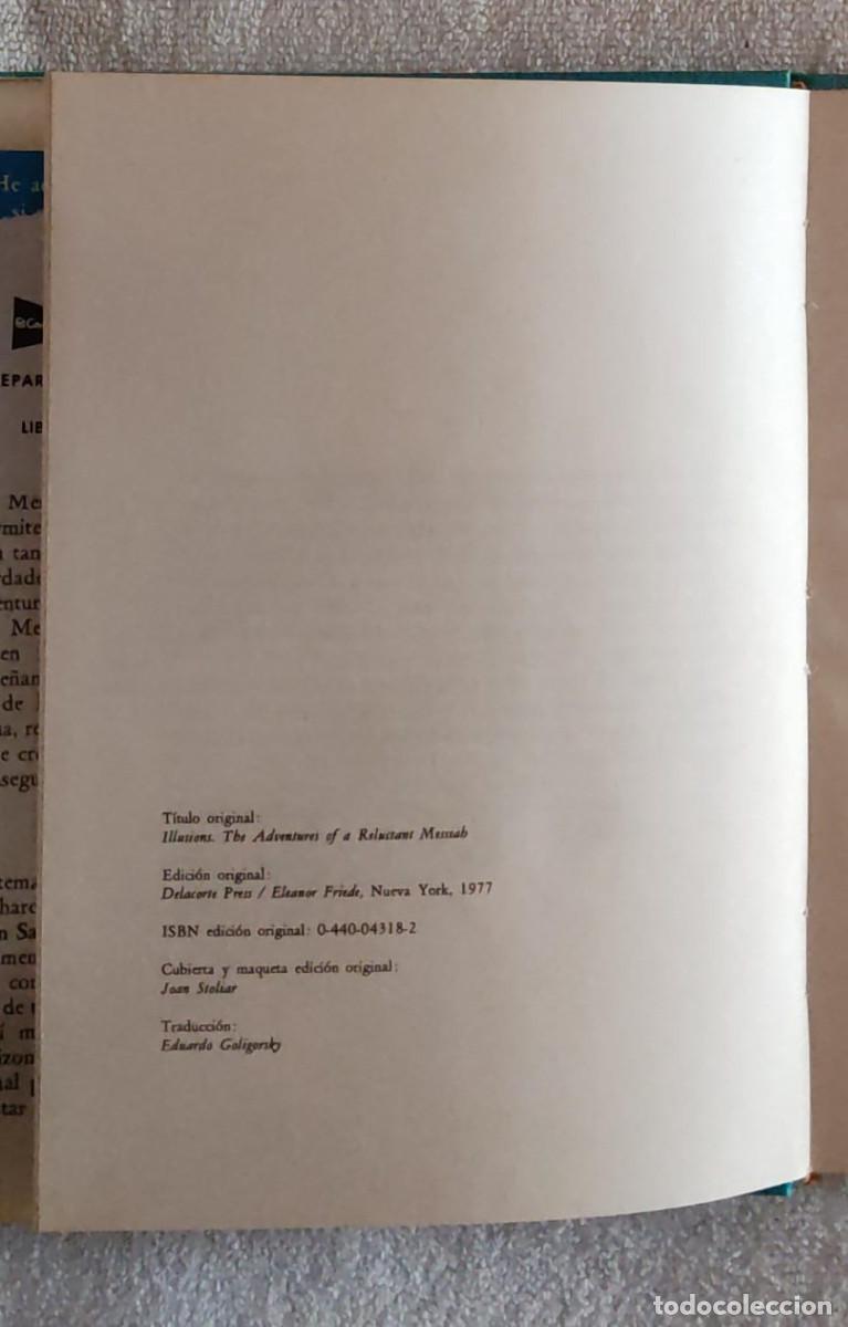 Libros de segunda mano: ILUSIONES. - Foto 4