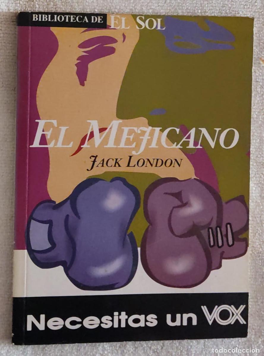 Libros de segunda mano: EL MEJICANO. - Foto 1