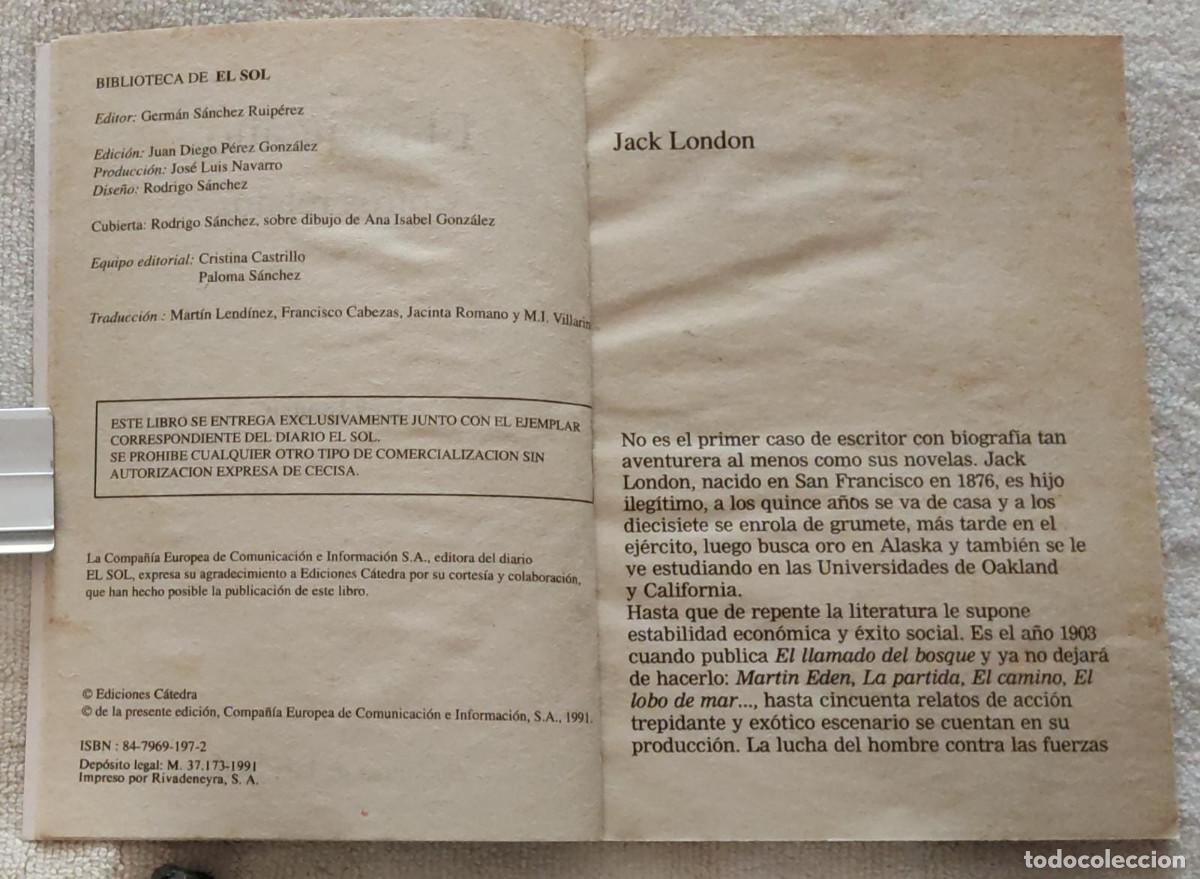 Libros de segunda mano: EL MEJICANO. - Foto 3
