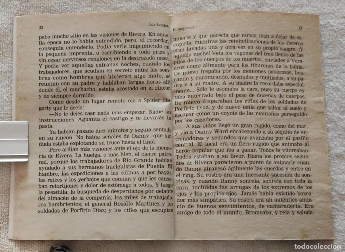Libros de segunda mano: EL MEJICANO. - Foto 4