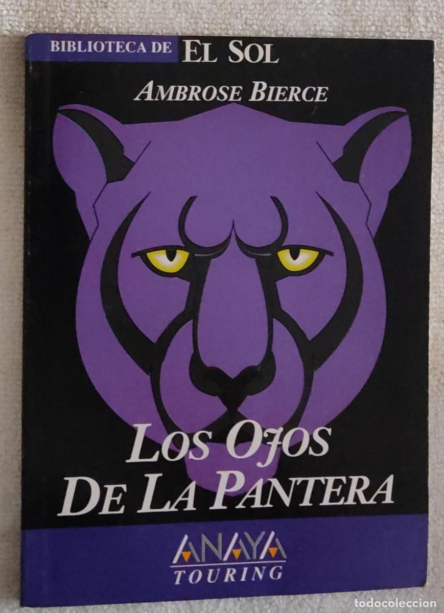 Libros de segunda mano: LOS OJOS DE LA PANTERA. - Foto 1