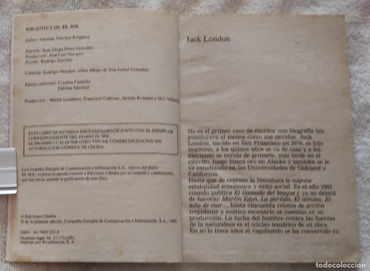 Libros de segunda mano: CARA DE LUNA. - Foto 3