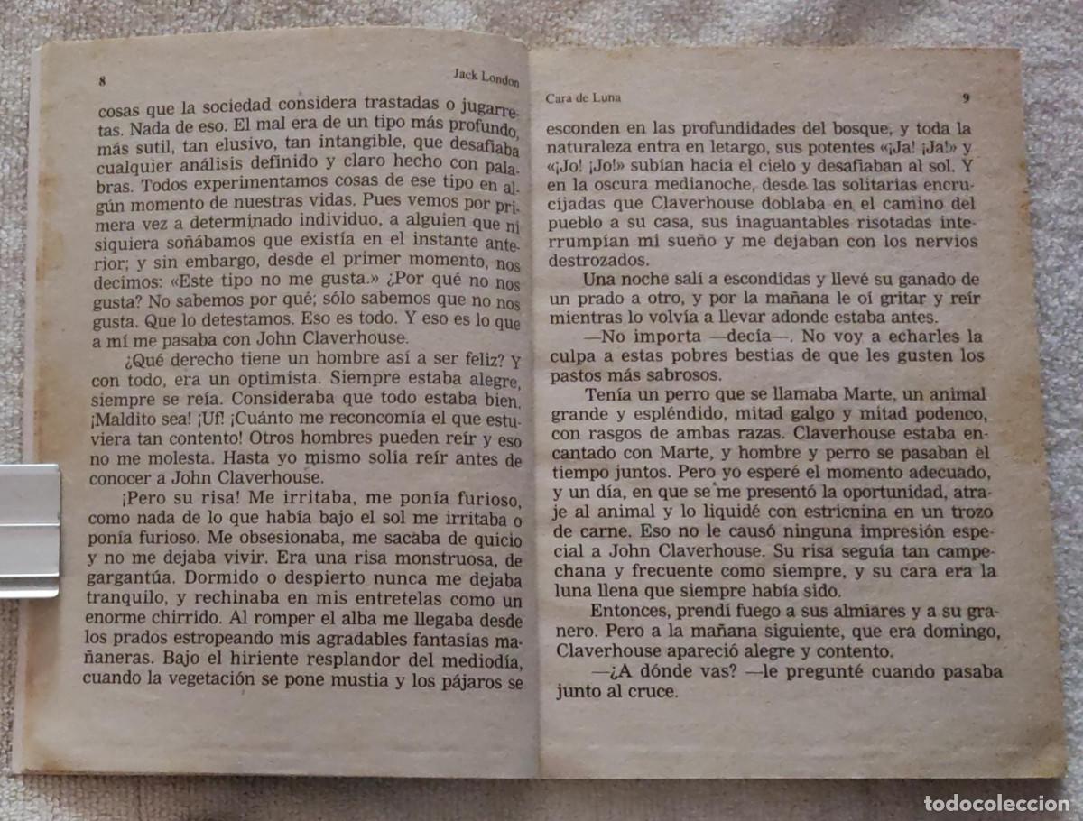 Libros de segunda mano: CARA DE LUNA. - Foto 4