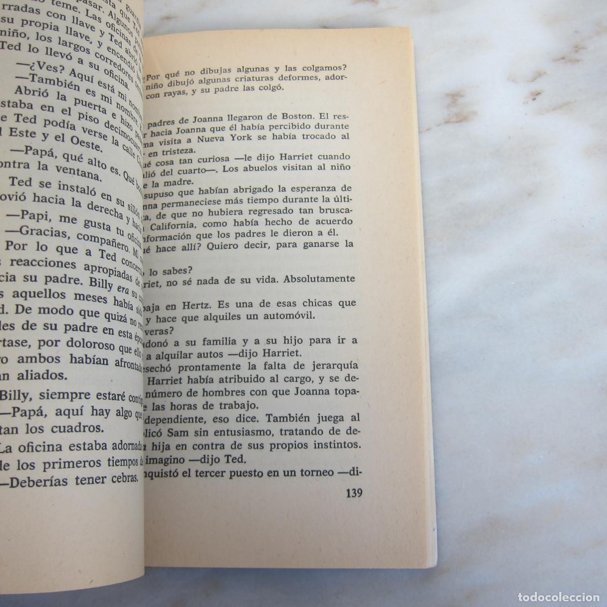 Libros de segunda mano: KRAMER CONTRA KRAMER - AVERY CORMAN - Foto 3