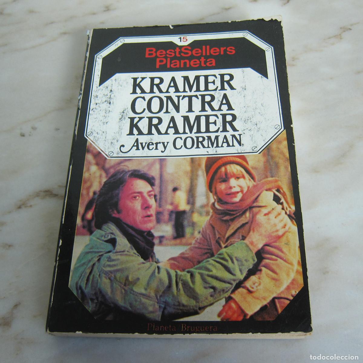 Libros de segunda mano: KRAMER CONTRA KRAMER - AVERY CORMAN - Foto 1