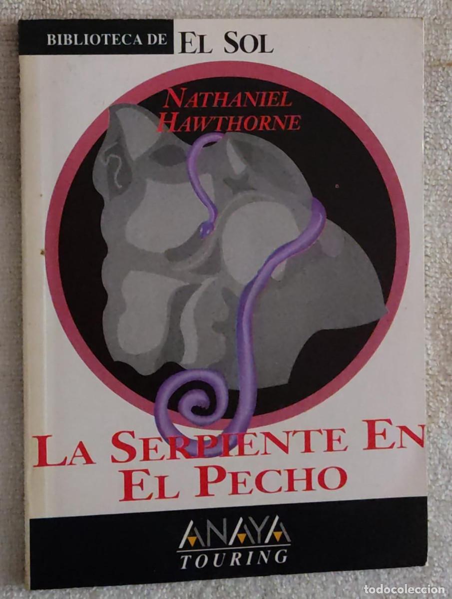 Libros de segunda mano: LA SERPIENTE EN EL PECHO. - Foto 1