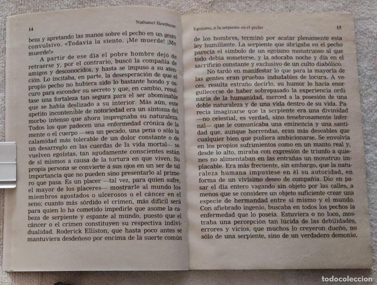 Libros de segunda mano: LA SERPIENTE EN EL PECHO. - Foto 4