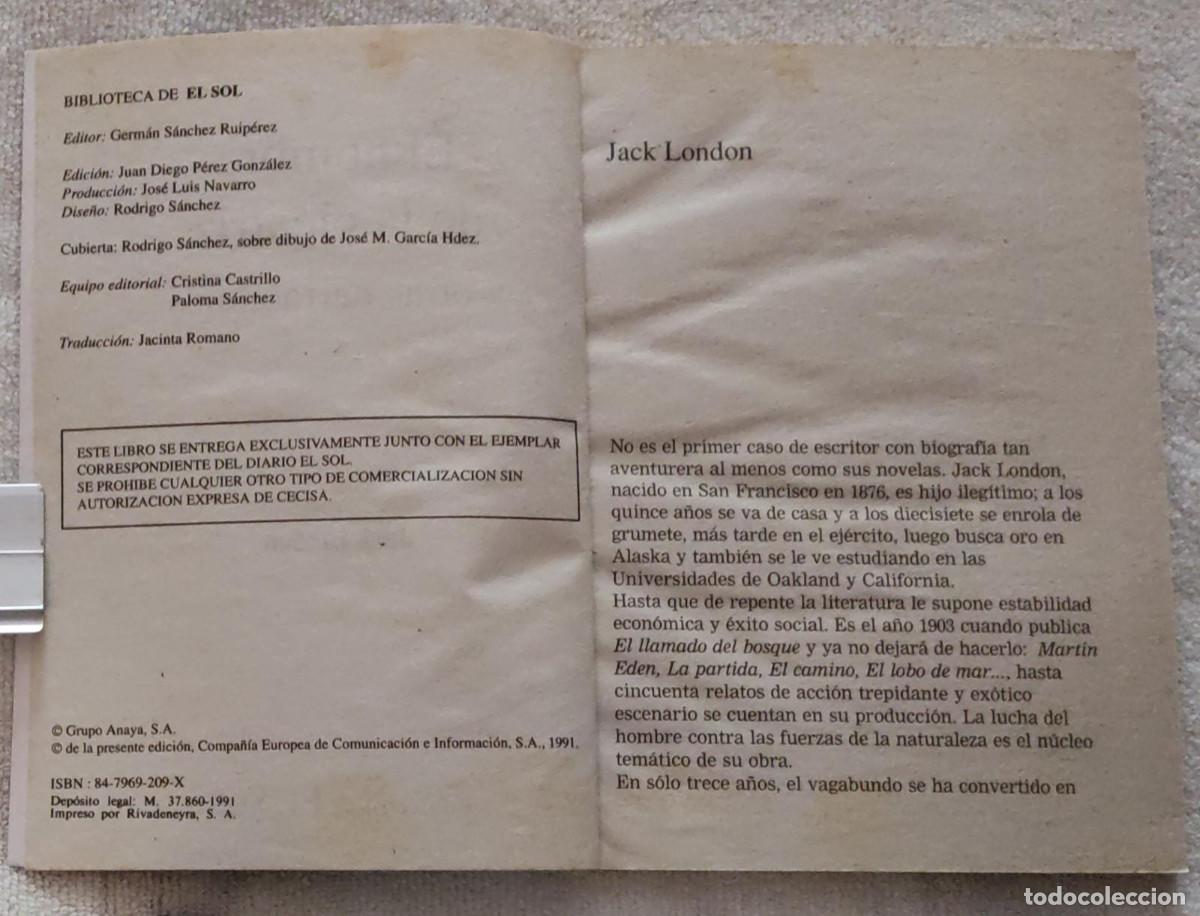 Libros de segunda mano: EL HOMBRE DE LA CICATRIZ. - Foto 3