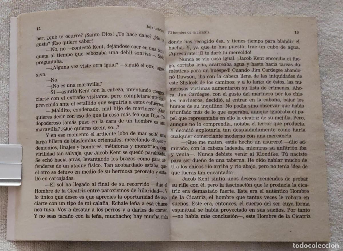 Libros de segunda mano: EL HOMBRE DE LA CICATRIZ. - Foto 4
