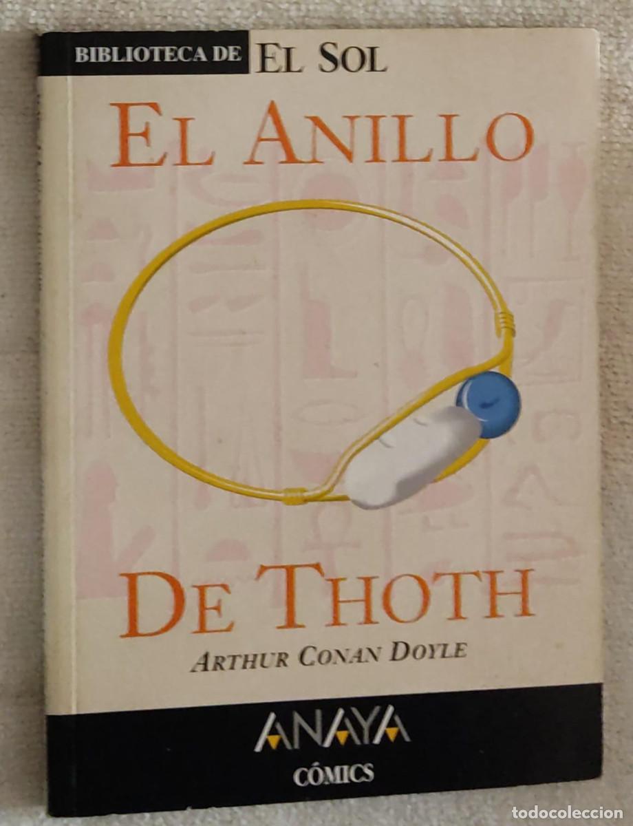 Libros de segunda mano: EL ANILLO DE THOTH. - Foto 1