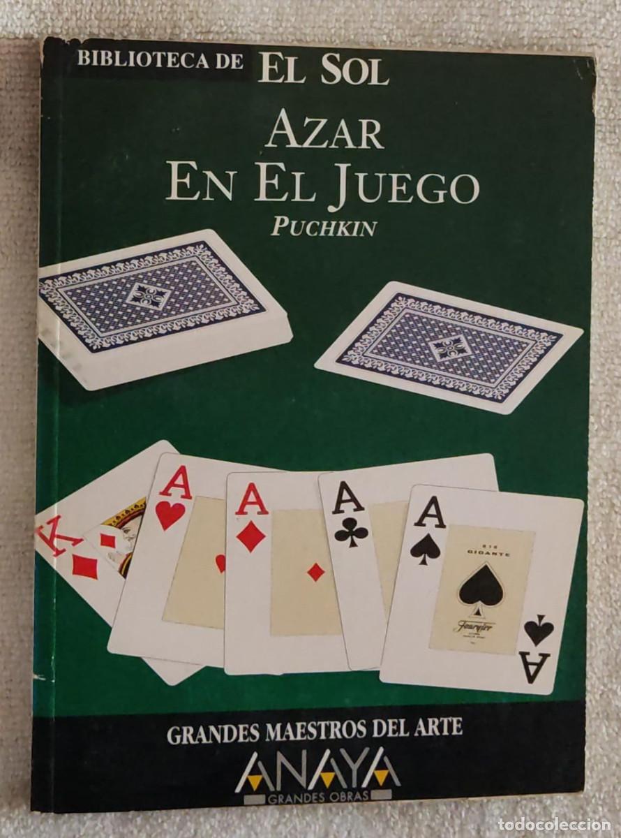 Libros de segunda mano: AZAR EN EL JUEGO. - Foto 1
