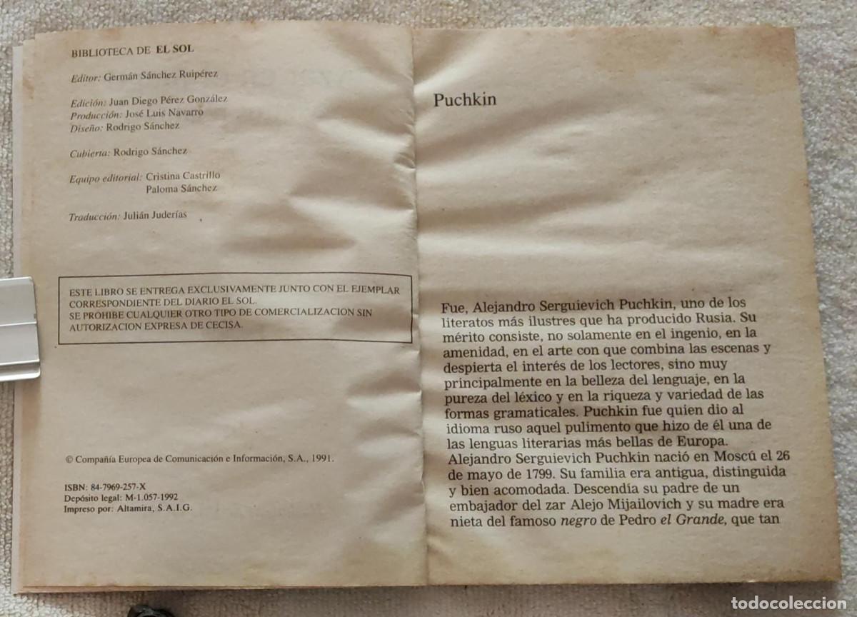 Libros de segunda mano: AZAR EN EL JUEGO. - Foto 3