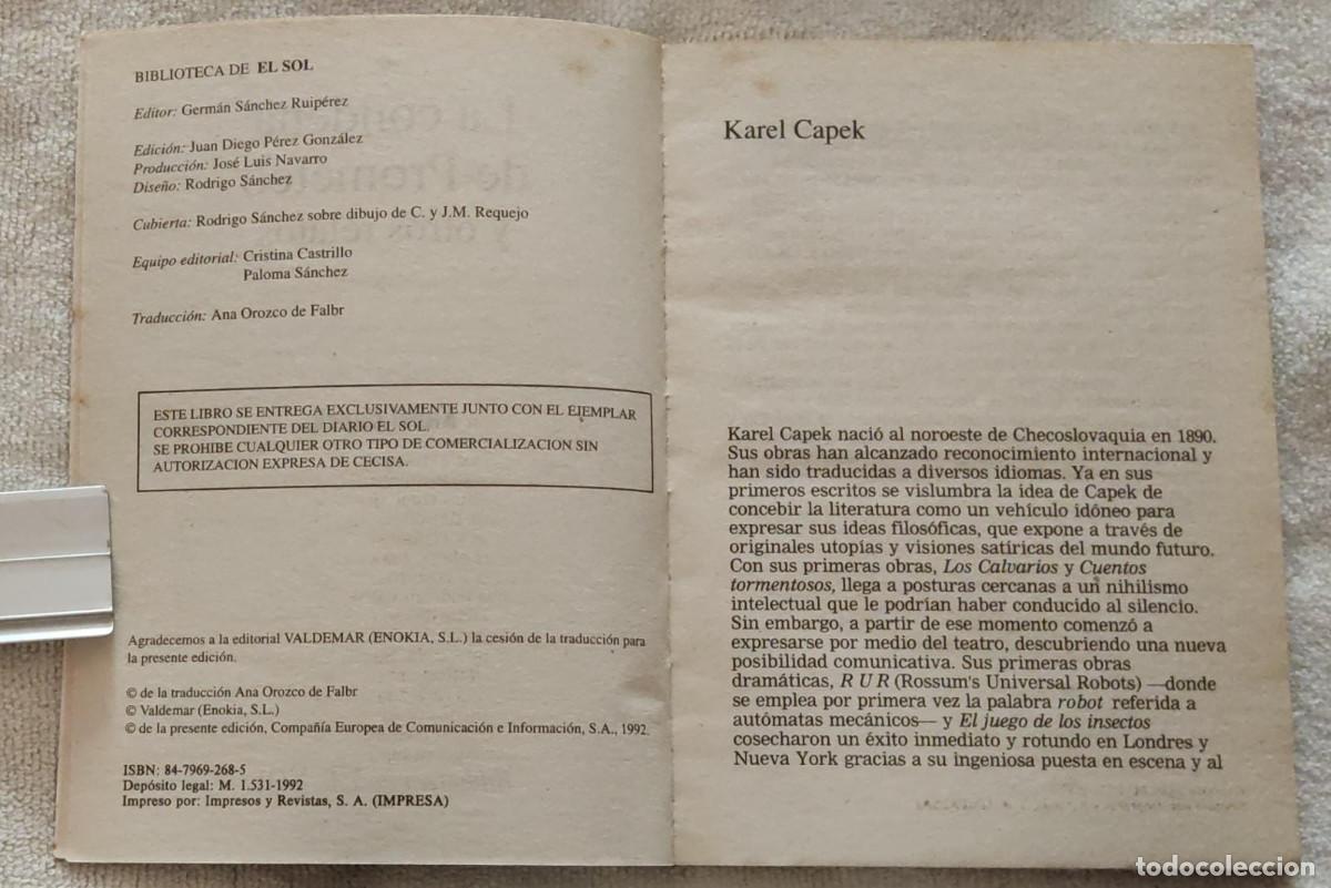 Libros de segunda mano: LA CONDENA DE PROMETEO. - Foto 3