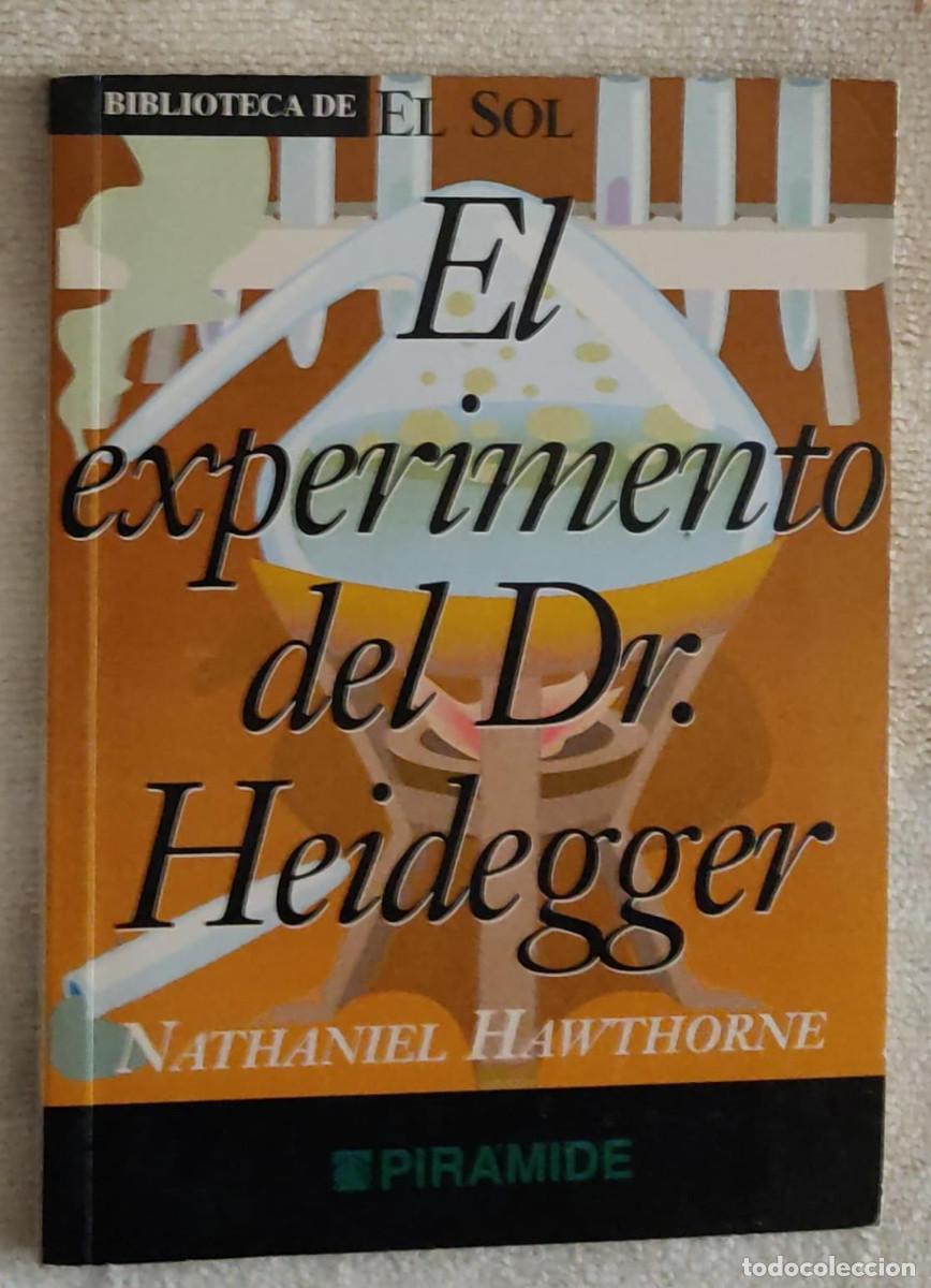 Libros de segunda mano: EL EXPERIMENTO DEL DR. HEIDEGGER. - Foto 1