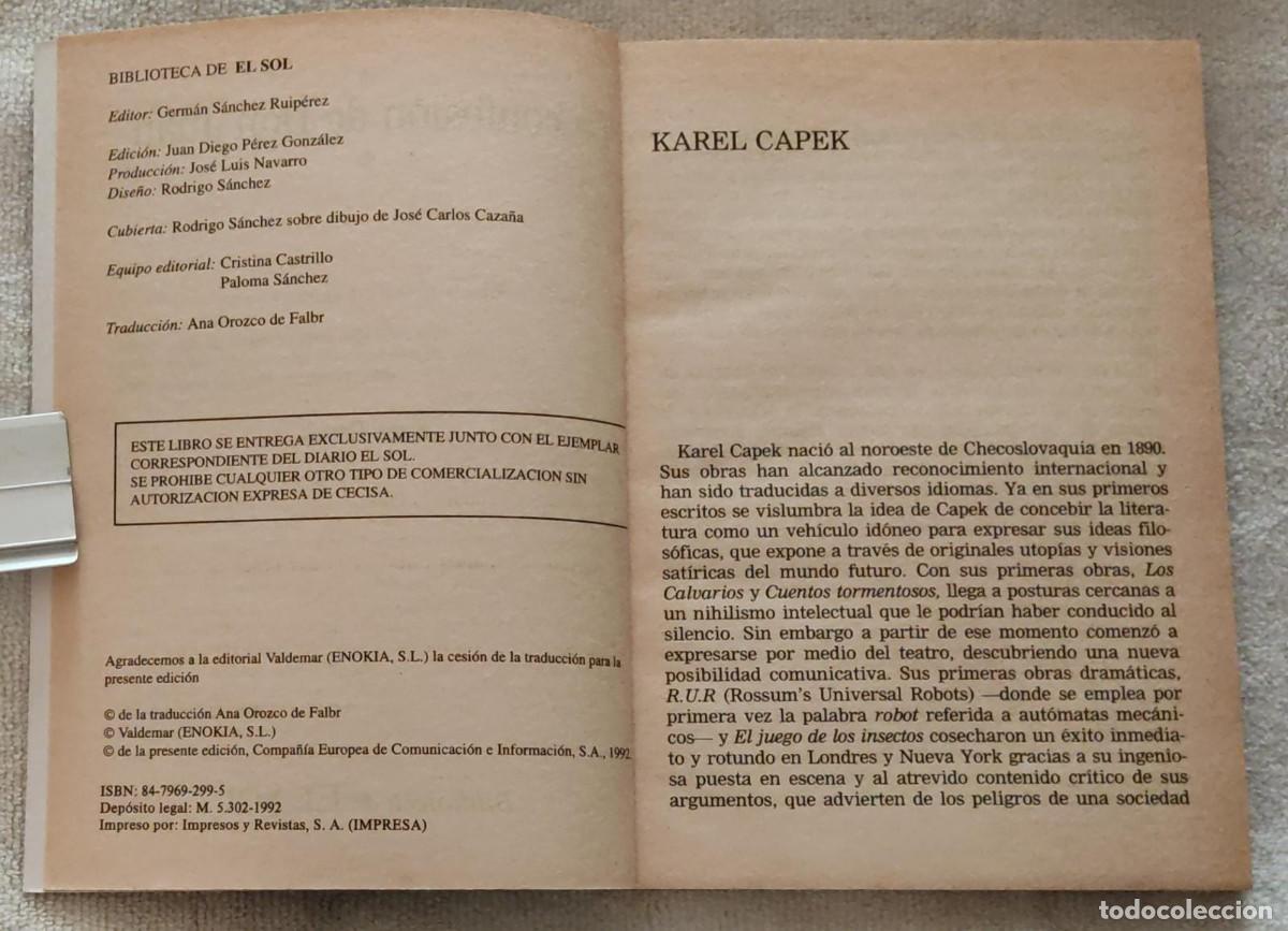 Libros de segunda mano: LA CONFESI&Oacute;N DE DON JUAN. - Foto 3