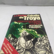 Libros de segunda mano: CABALLO DE TROYA. J.J. BENÍTEZ, 1984. Lote 381372999